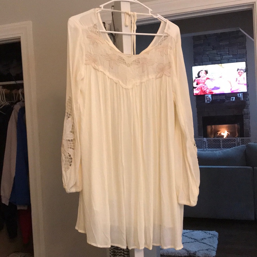 Cream colored Umgee dress